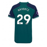 Koszulka piłkarska Arsenal Kai Havertz #29 Strój Trzeci dla kobiety 2023-24 tanio Krótki Rękaw